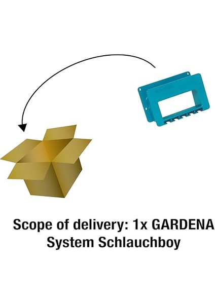 241 Duvara Monte Hortum Askısı, Mavi indirimleri