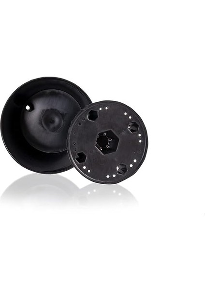 YK02 Yakut Saksı No:2 Drenaj Aparatı ile Birlikte 14CM, 1,9 Litre Siyah fiyatları