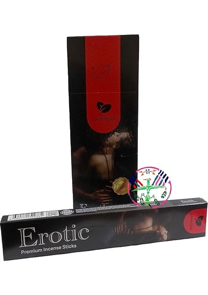 Erotik(Erotic) Kokusu Özel Aroma Kokusu Agarbatti Arınma 20 Adet 1 Paket Çubuk Tütsü fırsatları