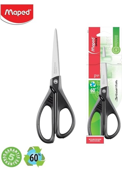 Ofis ve Kırtasiye 468110 Asimetrik Ofis Makası, 21 cm fiyatları