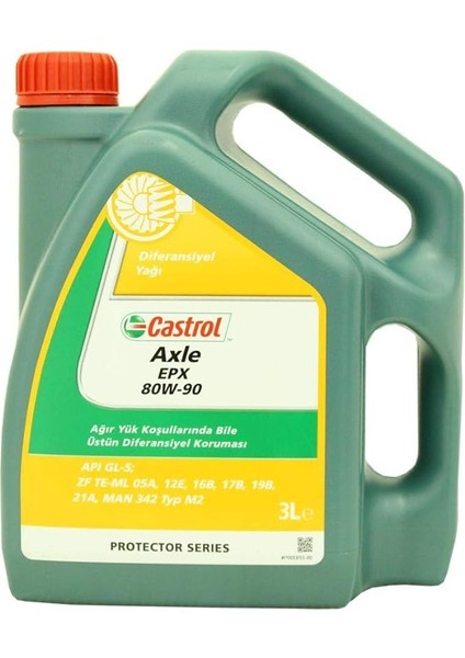Axle Epx 80W/90 3 Lt Diferansiyel Yağı Apı Gl-5
