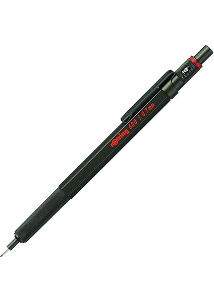 600 Ince Uçlu Kalem Metalik Koyu Yeşil 0.7 mm