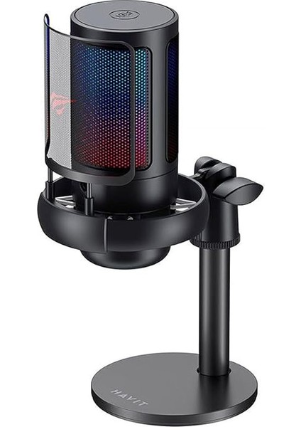 Gamenote GK50 Pro Rgb Gaming Profesyonel Oyuncu Yayıncı Mikrofonu ve Masa Standı fiyatları