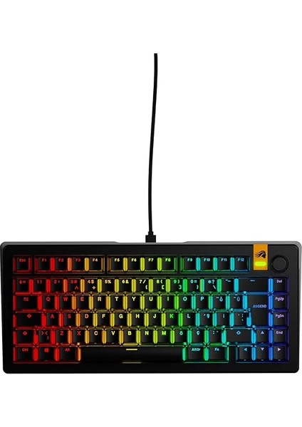 Gmmk 3 Hall Effect Gaming Türkçe Klavye%75, 8k Tepki Hızı, Değiştirilebilir Manyetik Anahtarlar, Modüler Conta Sistemi, Çift Baskı Pbt Tuş Başlıkları, Ansı (S) fiyatları