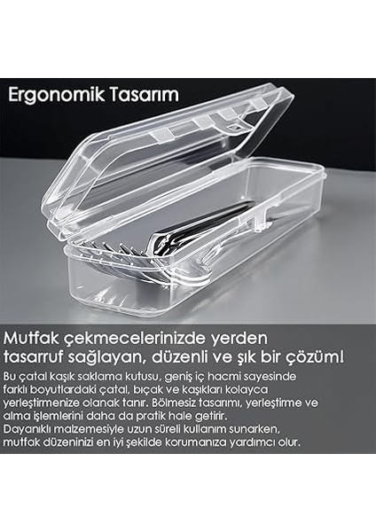 Çatal Bıçak Kaşık Takımı Saklama Kutusu Seti - Çeyizlik Organizer Düzenleyici Saklama Kabı fiyatları