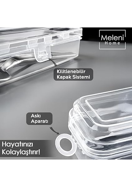 Çatal Bıçak Kaşık Takımı Saklama Kutusu Seti - Çeyizlik Organizer Düzenleyici Saklama Kabı modelleri