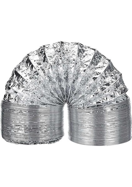 Home Telli Kopmayan Davlumbaz Baca Flexible Aspiratör Borusu 150 cm