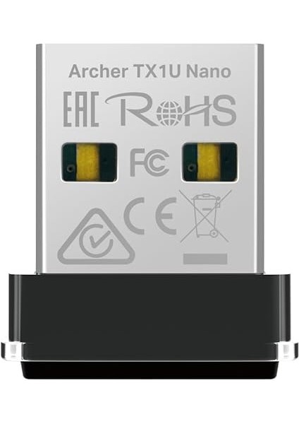 Archer TX1U Nano; AX300 Mbps, Nano Tasarım, Tak ve Çalıştır, Linux ve Windows(11/10/7) Destekli, Wi-Fi 6 USB Adaptör fırsatları