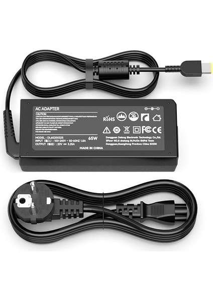 Lenovo Thinkpad X1 Carbon T430 T440 T450 T460 T470 T560 T540P E550 E560 E570 G50 Z50 X240 X250 X260 ADLX65NLC330 Için 65W Laptop Şarj Kablosu A Yoga 11 Güç Kaynağı Şarj Cihazı Charger