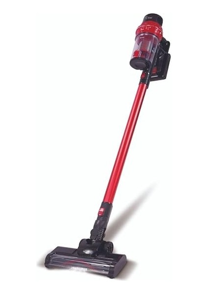 KVC-4040 Kablosuz Dikey Süpürge Kırmızı indirimleri