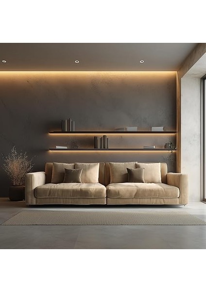 Şerit LED 3 Metre Amber - Iç Mekan Tak Çalıştır Adaptör Dahil 12V IP20 Yeni Nesil Yüksek Lümen, Tezgah, Dolap, Mutfak, Ayna Aydınlatma Için fırsatları