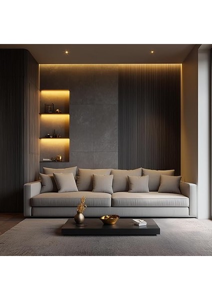 Şerit LED 3 Metre Amber - Iç Mekan Tak Çalıştır Adaptör Dahil 12V IP20 Yeni Nesil Yüksek Lümen, Tezgah, Dolap, Mutfak, Ayna Aydınlatma Için indirimleri