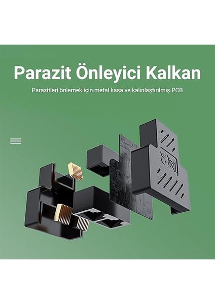 RJ45 1 To 2 Ethernet Splitter Çoğaltıcı Adaptör fırsatları