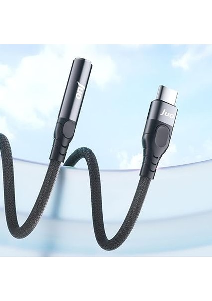 USB Type-C To 3.5mm Jack Aux Kulaklık Mikrofon Çevirici Dönüştürücü Adaptör Kablo fiyatları