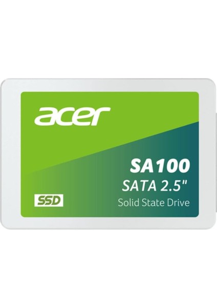 SA100-480GB Sata 3.0 2.5" 480 GB SSD
