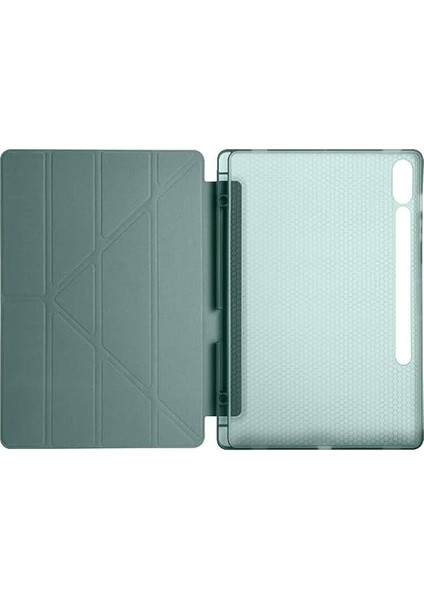 Galaxy Tab S10 Ultra X920 14.6 Inç Katlanabilir Kalemlikli Standlı Akıllı Kılıf Haki modelleri
