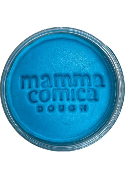 Comica Dough Tekli Doğal Oyun Hamuru - Ocean Blue 130GR