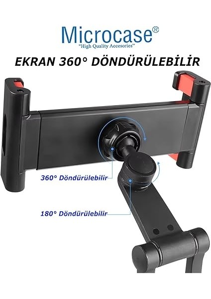 Araç Içi Koltuk Arkası 360° Döner Başlıklı Tablet Telefon Tutucu PB-45-AL4829 modelleri