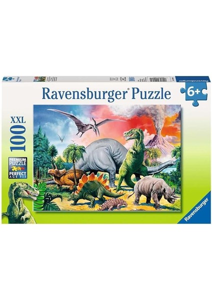 100P Puz Dinozorlar, Yellow