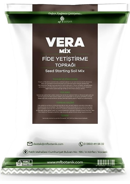 Botanik Fide Yetiştirme Toprağı 5 Litre Tohum Çimlendirme Harcı Cocopeat, Perlit, Solucan Gübresi Karışımlı fiyatları