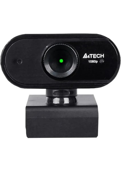Tech PK-925H Full Hd Webcam, 1080P Çözünürlük, USB Bağlantılı, Siyah