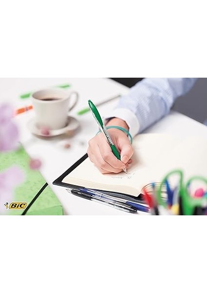 Atlantis Classic Tükenmez Kalem Seti, Mavi, Çizgi Kalınlığı 0,4 Mm, Doldurulabilir, 12'li Paket, Ofis, Ev Ofis Veya Okul Için Ideal fiyatları