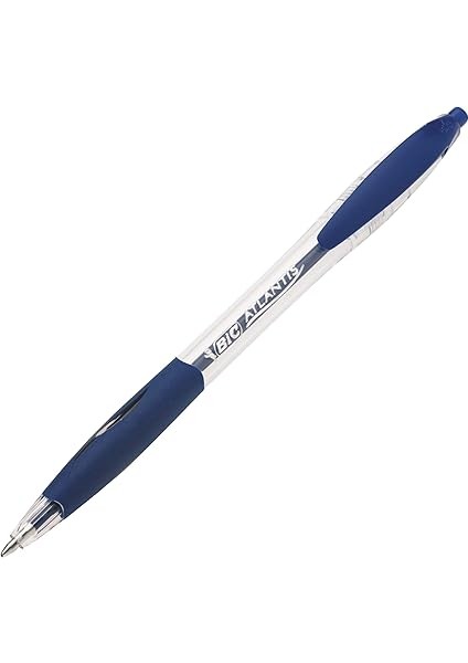 Atlantis Classic Tükenmez Kalem Seti, Mavi, Çizgi Kalınlığı 0,4 Mm, Doldurulabilir, 12'li Paket, Ofis, Ev Ofis Veya Okul Için Ideal modelleri