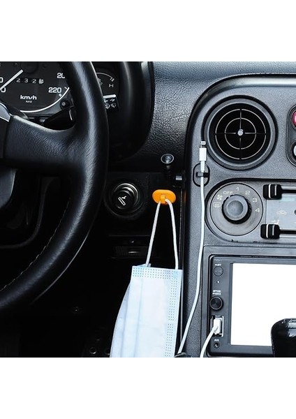 6 Adet Çok Amaçlı Asma Aparatı (Siyah) indirimleri