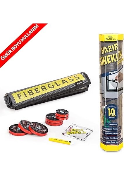 Sineklik | Pencere Sinekliği | 75 x 150 cm fiyatları