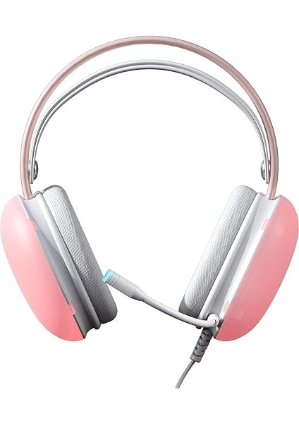 S505 Rgb USB Gaming Mikronfonlu Oyuncu Kulaklığı Pembe fırsatları
