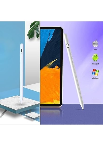 Evrensel Tablet ve Dokunmatik Telefonlarla Uyumlu Hassas Çizim ve Tasarım Kalemi modelleri