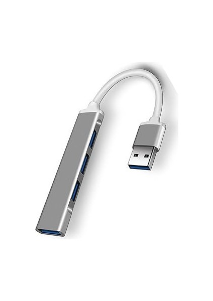 USB To 4 Port Çoklayıcı Hub Macbook ile Uyumlu Çoğaltıcı USB 3.0-2.0 Converter Hub indirimleri