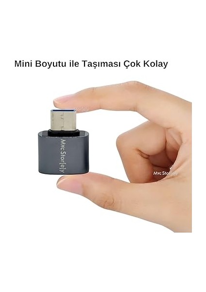 Type-C Dönüştürücü USB 3.0 Thunderbolt 3 Dönüştürücü Hafif Cep Tipi fiyatları