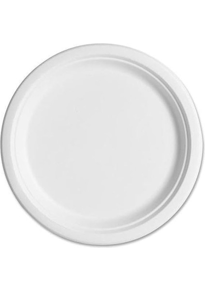 Nature Ekolojik Karton Kağıt Parti Tek Kullanımlık Tabak - 18 Cm. - 50 Adetlik 1 Paket indirimleri