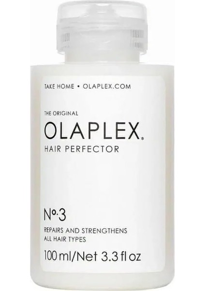 New No. 3 Olaplex Hair Perfector 3.3OZ/100ML Saç Maskesi