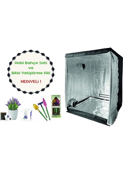 Grow Box Bitki Yetiştirme Kabini | 90X90X180 | Hobi Bahçesi fiyatları