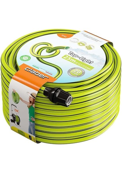 9342 Toplight Hortum, 25 Metre, ½ Inç