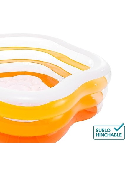 4renk Yumusak Tab.5gen Havuz 185X180X53CM - Asorti modelleri