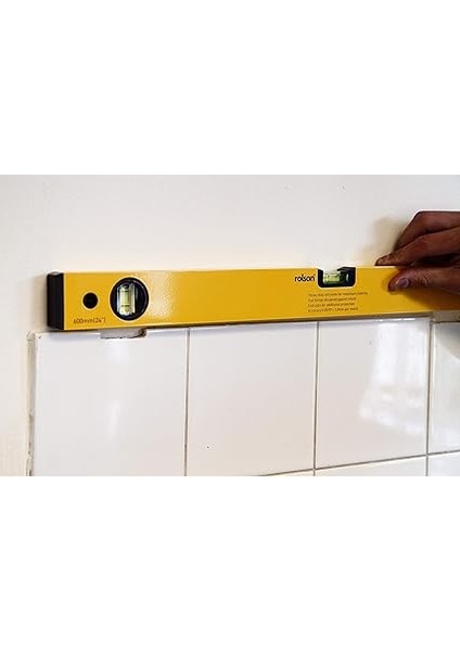 54464 600 mm Alloy Spirit Level, Yellow fiyatları