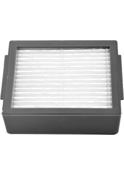 Roomba I7 (7150) I7 + (7550) E5 (5150) E6 (6198) Serisi Hepa Filtre,yan Fırça Yedek Yenileme Seti-7 Parça modelleri