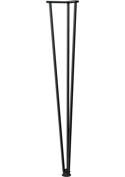 Concept 42 cm Siyah Sehpa Ayağı Filteke Ayak 4 Lü indirimleri