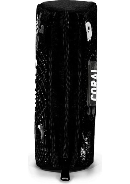 High Üç Gözlü Okul Kalem Çantası - Erkek Çocuk - Siyah Galaxy fiyatları