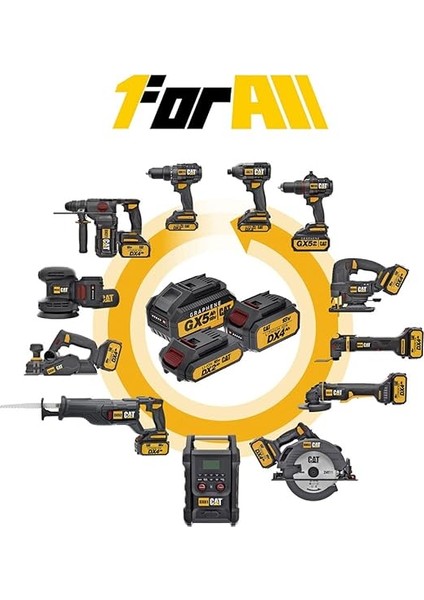 Dxb2 18VOLT 2.0AH. Li-Ion One For All Profesyonel Yedek Akü fırsatları