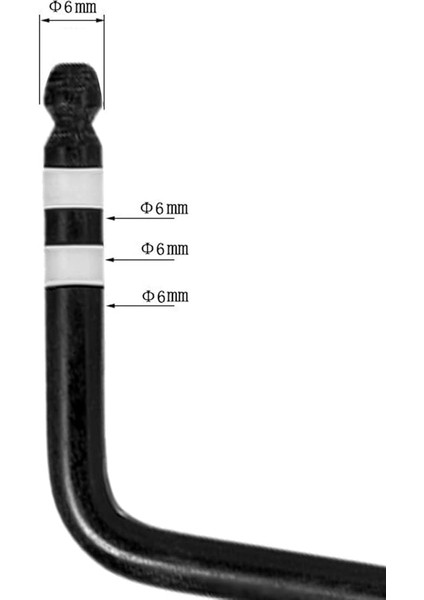 Doğrudan Ekleme Tarzı Tremolo Trem Vibrato Kol Ibanez Elektro Gitar Için Whammy Bar Krank Kolu Tremolo Köprü Ekleme Parçası Çapı 6mm Siyah modelleri