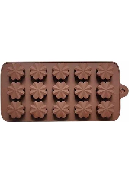 Silikon Çikolata Kalıbı Çiçek 8 Yaprak (Sck-65)