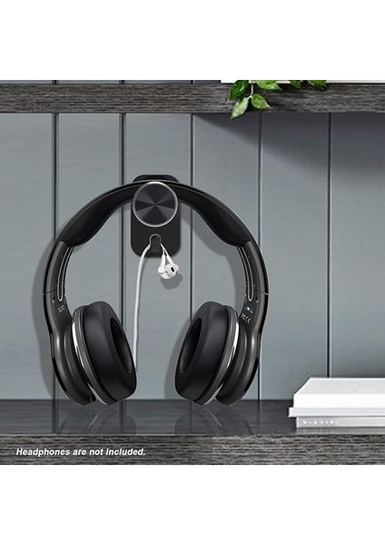 Kulaklık TUTUCU,Z18 Kulaklık Tutucu Bilgisayar Oyun Kulaklığı Askı Teleskopik Tasarım Kulaklık Tutucu Duvar Oyun Kulaklıkları Için Ekran Standı Raf Bilgisayar Gamer fiyatları