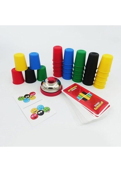 Doğal Seramik Hamuru Sevimli Bardak Oyunu fiyatları