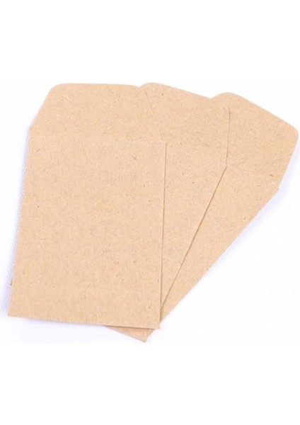 Kraft Tohum Zarfı, 5.5x9 cm 100 Adet modelleri