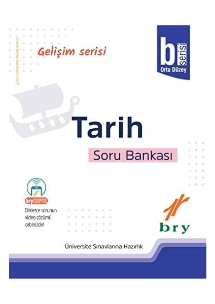Gelişim Tarih B Orta Düzey Soru Bankası Bire fiyatları