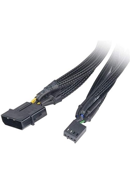 4354 Flexa P5 5 Port Çıkışlı Pwm Fan Çoklayıcı Çoğaltıcı 4 2 Pin Splitter Kablosu fiyatları